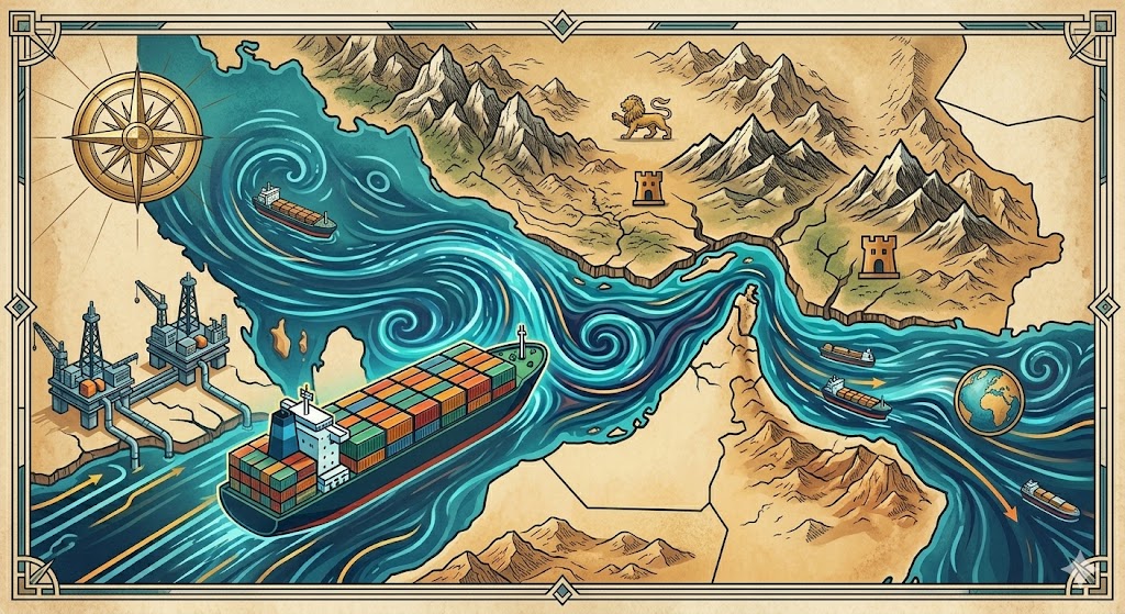 How Hormuz was built